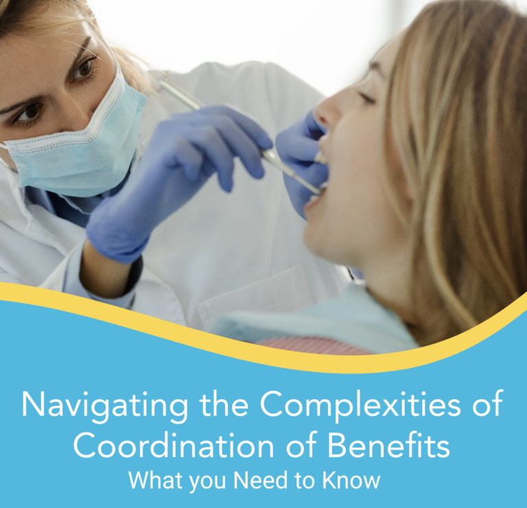 Navigating the Complexities to Coordination of Benefits