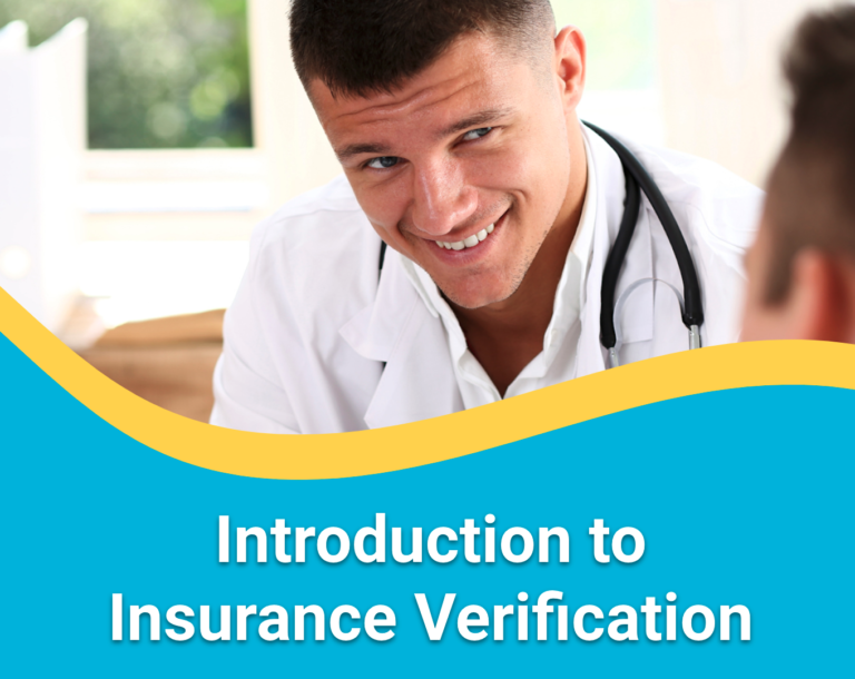 Introduction to Insurance Verification (1.0 CE – Self Study with Quiz)