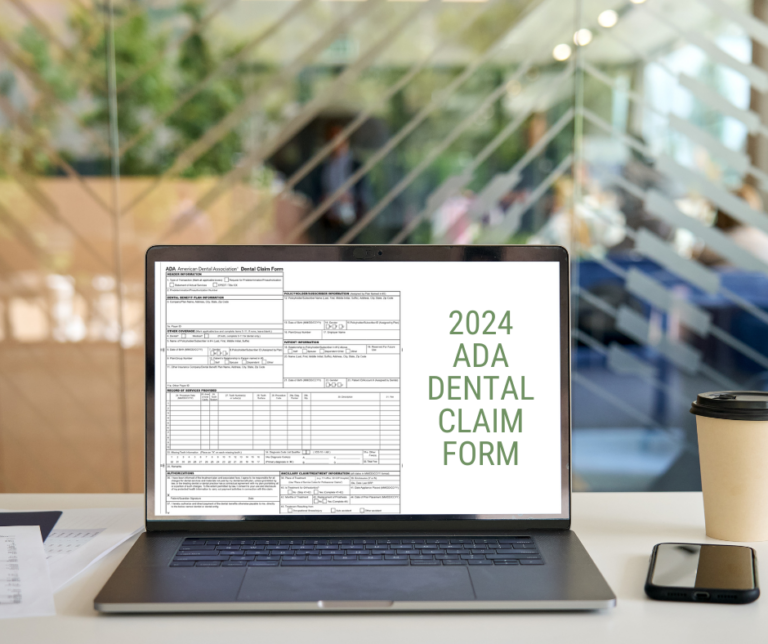 Advanced Dental Billing Module #1 Mastering the 2024 Claim Form (1.0 CE)
