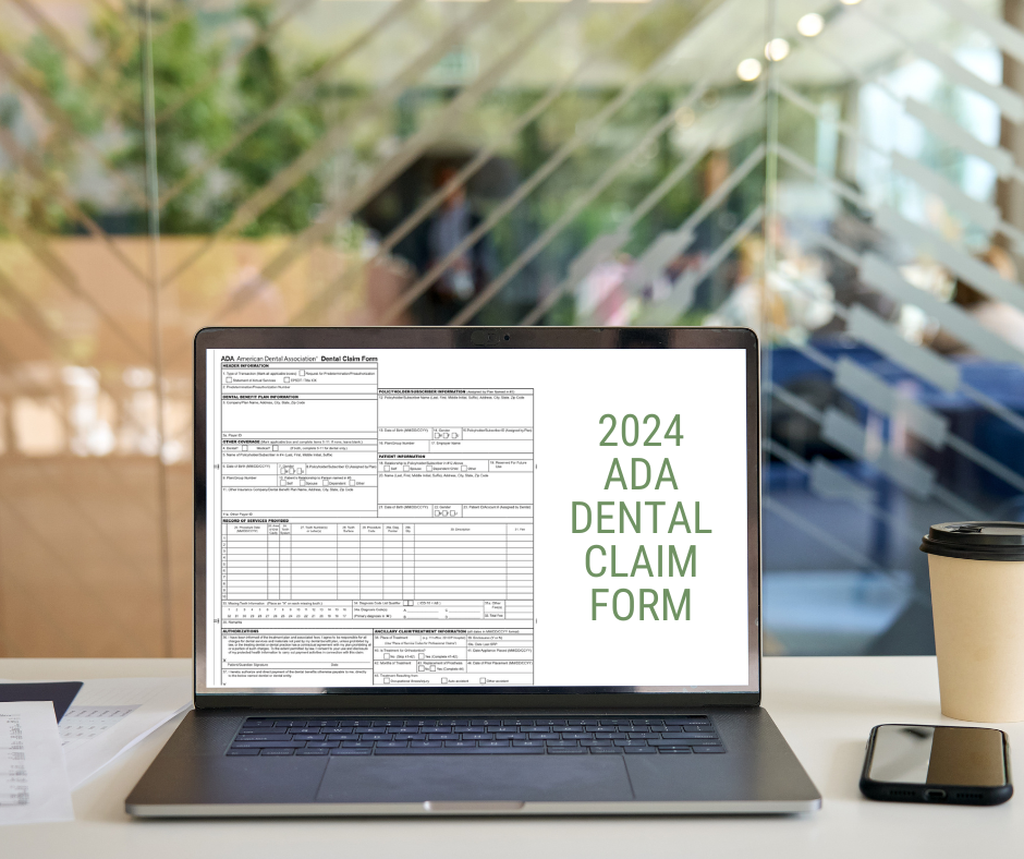 Mastering the 2024 ADA Claim Form Dental Zing